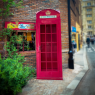 CABINE TELEFONICA LONDRES RED