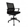 CADEIRA ESCRITORIO ERGONOMICA TELA PRETA