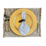 SOUSPLAT DOURADO POLIURETANO 33X22