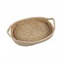 Cesto em Fibra Natural Oval com Alça