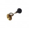 BUZINA DECORATIVA DE METAL NI4125 A30X10D CM