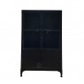 ARMARIO CRISTALEIRA BLACK  M-3113 122 X 76 X 40 CM!