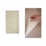 TAPETE CHENILLE NATURAL  100%ALGODAO 110X 70CM