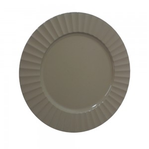 SOUSPLAT BEGE FILETADO  POLIURETANO 33X22