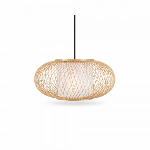 PENDENTE DE BAMBU NATURAL 40 X 30 CM