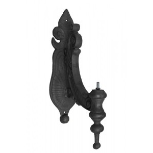 Braço Ornamental em Ferro Fundido H40cm