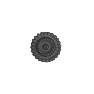 Ornamento Circular em Ferro Fundido 12,5X12,5 cm