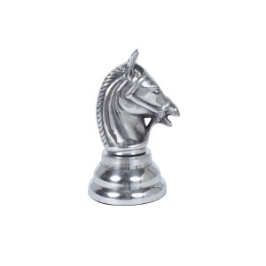 PECA DECOR METAL CABECA DE CAVALO NI7009 A26XD9 CM