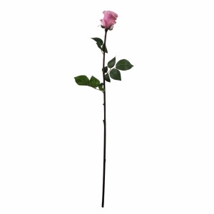 Botão de Rosa Decorativo em Poliuretano A81 cm
