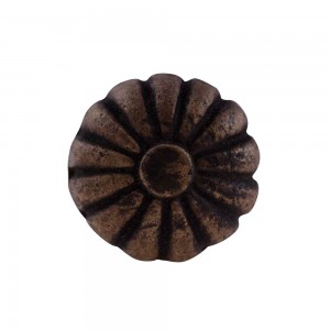 Puxador Decorativo Melon Rústico Antique Metal Industrial