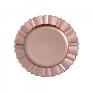 SOUSPLAT ROSE GOLD POLIURETANO 33X22