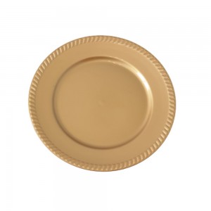 SOUSPLAT DOURADO POLIURETANO 33X22