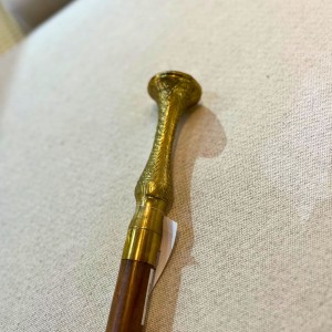 Bengala Espada de Madeira e Cabo em Metal c/ Adaga Camuflada