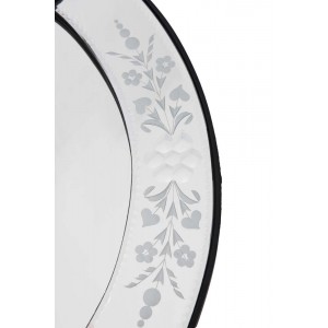 Espelho Veneziano Redondo Decorativo A79xD62 cm