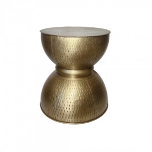 BANQUETA BRONZE M-17223 40X40X43CM