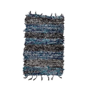 TAPETE FELPUDO 70% ALGODAO E 30% FIBRAS TAMANHO 80X 50 CM