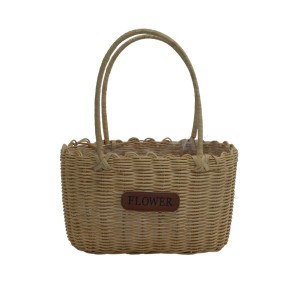 CESTO DE VIME COM ALCA LONGA 23 X 15 X 14,5 CM