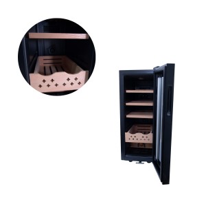 ARMARIO ELETRICO DE CHARUTO CAPACIDADE  35L  DIM: 65 X 49,5 X 26 CM 14KG