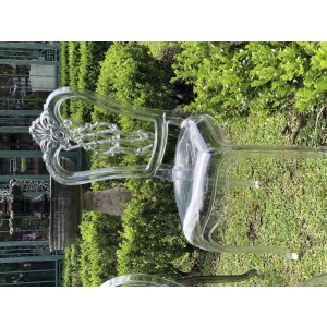 CADEIRA  DE JANTAR  ACRILICO  TRANSPARENTE BELLE  101 X 50 X 50 X 45 CM