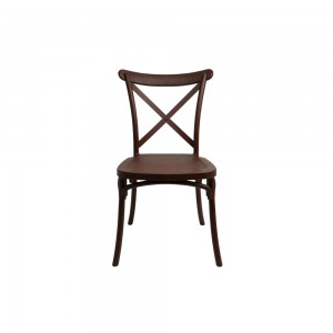 CADEIRA  DE JANTAR TERRACOTA EM POLIPROPILENO 89 X 48 X 44 CM.