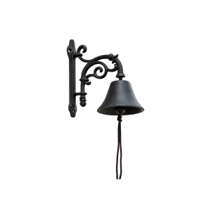 Sino de Ferro p/ Porta ou Parede A21xC10xP18 CM