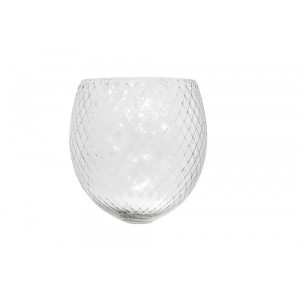 VASO VIDRO PARA FLOR IMPERIAL 22X18X26CM!