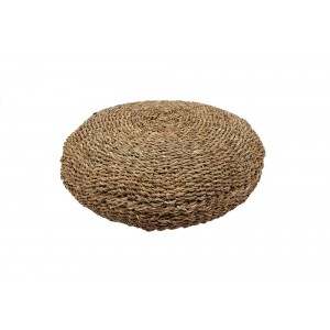PUFF FIBRA NATURAL MEDIO CAPSULA BDH-94 60X20CM FL!