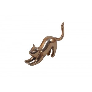 Obejto Decorativo Cat Deitado 4X17X22CM