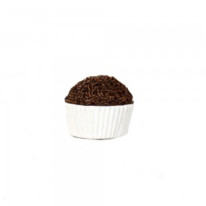 Puxador Resina Brigadeiro 3X5X7CM