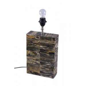 Base de Chifre para Abajour 42x21x8 cm