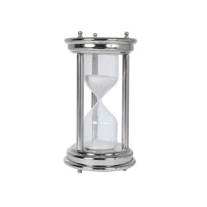 AMPULHETA DE METAL NI4845 A24XD12,5 CM