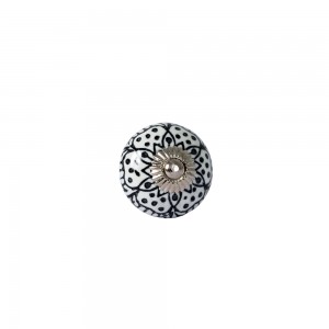 PUXADOR  CERAMICA 4CMx4CMx3CM