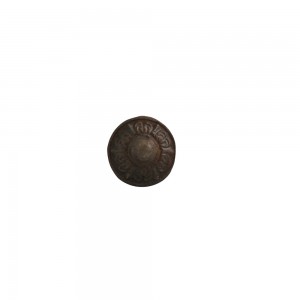 Puxador Metal Circular Rústico Estilo Colonial 3x3x2 cm