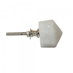 Puxador Mármore Natural Octo D4xP8xL4 cm