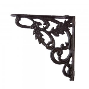 Suporte em "L" para Parede em Ferro C15xL15 cm