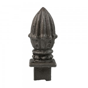 Ornamento Ferro Fundido 3X3X9CM