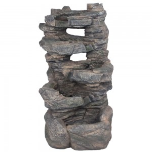 FONTE CASCATA POLIRESINA 55X45X103.0CM DW209012