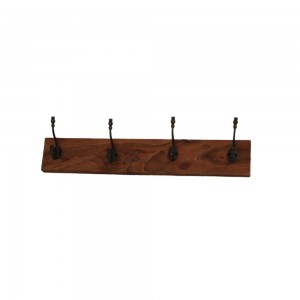 Cabideiro  Madeira Pinho 67,5X4X15 CM