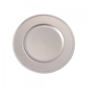 SOUSPLAT PRATA  POLIURETANO 33X22