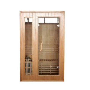 SAUNA RESIDENCIAL INFRA VERMELHO 1,20 X 1,10 X 1,90