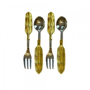 JG DE TALHERES EM ACO INOX 3  PCS! HE 1238