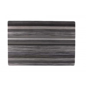 Porta Souplast Retangular Textilene Preto 30x45CM