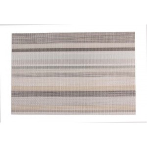 Porta Souplast Retangular Textilene Cinza 30x45CM