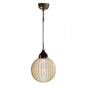 Lustre de Metal Pendente Bola A55xL40 cm