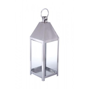Lanterna Decorativa Parede e Chão 4xC19xL18 CM