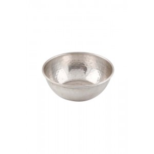 Tigela de Bronze Prateada A4xD11 CM
