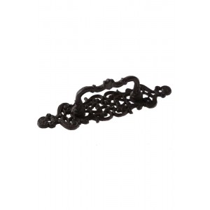 Maçaneta em Ferro Trabalhado Modelo Alça C24XA5,5xL6 CM