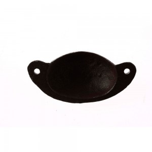 Puxador Ferro Clássico 3x9x5cm