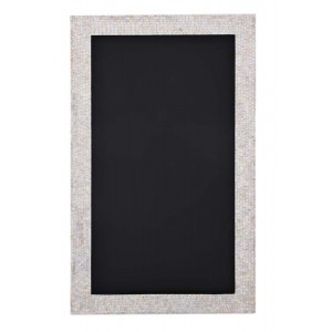 Moldura para Espelho em Madrepérola Retangular A152xL92 cm