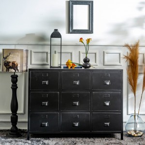 COMODA COM 9 GAVETAS  M-23044 108 X 69 X 42 CM